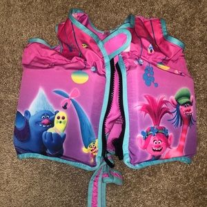 Kids safety swim vest